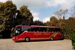Setra 415 GT-HD von Kofahl Reisen aus der BRD in Krems gesehen.