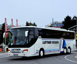 Setra 416 GT-HD von L�ftner Reisen aus Tirol in Krems gesehen.