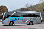 Setra 411 HD von Ecker Reisen aus �sterreich in Krems gesehen.