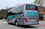 Setra 411 HD von Ecker Reisen aus �sterreich in Krems gesehen.