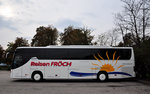 Setra 415 GT-HD von Fr�ch Reisen aus �sterreich in Krems gesehen.