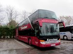 Setra 431 DT von Kerschner Reisen aus Nieder�sterreich in Krems.