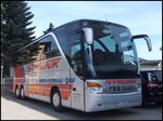 Setra 415 HDH von Strunk aus Deutschland in Sassnitz.