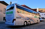 Setra 415 HDH von Busam Reisen aus �sterreich in Krems gesehen.