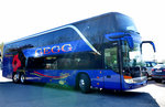Setra 431 DT von GEGG Reisen aus �sterreich in Krems gesehen.