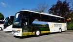 Setra 415 GT-HD von Waldviertel Reisen aus �sterreich in Krems gesehen.