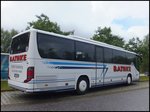 Setra 415 GT von Bathke aus Deutschland in Rostock.