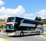 Setra 431 DT von L�scher Reisen aus Nieder�sterreich in Krems.