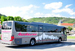 Setra 416 GT von Auderer Reisen aus �sterreich in Krems gesehen.