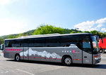 Setra 416 GT von Auderer Reisen aus �sterreich in Krems gesehen.