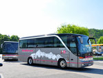 Setra 416 GT von Auderer Reisen aus �sterreich in Krems gesehen.