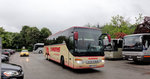 Setra 416 GT-HD von J�rgens Reisen aus der BRD in Krems gesehen.