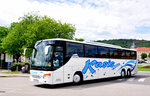 Setra 417 GT-HD von Kasis Reisen aus Ober�sterreich in Krems gesehen.