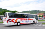 Setra 415 GT-HD vom Reiseb�ro Penner aus Nieder�sterreich in Krems.