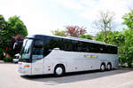 Setra 416 GT-HD von Wollschl�ger und Partner aus der BRD in Krems gesehen.