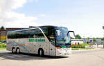 Setra 415 HDH von Busam Reisen aus �sterreich in Krems.