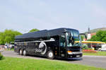 Setra 416 GT-HD von der Fahrwelt R�DEl aus der BRD in Krems unterwegs.