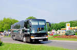 Setra 416 GT-HD von der Fahrwelt R�DEl aus der BRD in Krems unterwegs.