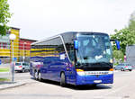 Setra 416 HDH von Exclusiv Travel & Bus aus Wien in Krems.