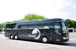 Setra 416 GT-HD von der Fahrwelt R�DEL aus der BRD in Krems gesehen.