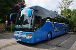 Setra 416 GT-HD von Paul K�RTEN Reisen aus der BRD in Krems gesehen.