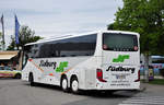 Setra 416 GT-HD von S�dburg Reisen aus �sterreich in Krems gesehen.