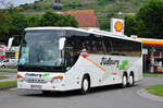 Setra 416 GT-HD von S�dburg Reisen aus �sterreich in Krems gesehen.