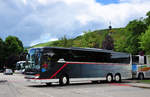 Setra 416 GT-HD von K & K Busreisen aus Nieder�sterreich in Krems gesehen.