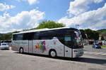 Setra 415 GT-HD von Hans Pl�ssnig Reisen aus �sterreich in Krems gesehen.