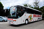 Setra 416 GT-HD von H�llm�ller Reisen aus Nieder�sterreich in Krems gesehen.