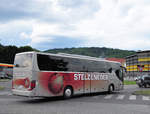 Setra 415 GT-HD von Stelzeneder Reisen aus der BRD in Krems gesehen.