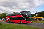 Setra 431 DT von Herburger Reisen aus �sterreich in Krems gesehen.