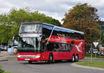 Setra 431 DT von Herburger Reisen aus �sterreich in Krems gesehen.