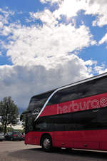 Setra 431 DT von Herburger Reisen aus �sterreich in Krems gesehen.