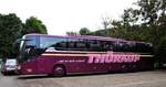 Setra 419 GT-HD von Th�rauf Reisen aus der BRD in Krems gesehen.