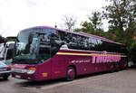 Setra 419 GT-HD von Th�rauf Reisen aus der BRD in Krems gesehen.