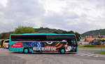 Setra 415 GT-HD von Kastler Reisen aus �sterreich in Krems gesehen.