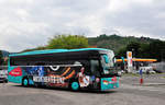 Setra 415 GT-HD von Kastler Reisen aus �sterreich in Krems gesehen.