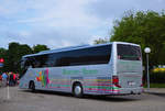 Setra 415 GT-HD von Rauriser Reisen Hans Pl�ssnig in Krems gesehen.