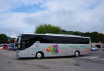 Setra 415 GT-HD von Rauriser Reisen Hans Pl�ssnig in Krems gesehen.