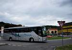 Setra 415 GT-HD von Lanzinger Reisen aus �sterreich in Krems unterwegs.