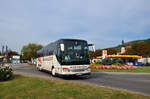 Setra 417 GT-HD von M�seneder Reisen aus �sterreich in Krems gesehen.