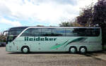 Setra 416 HDH von Heidecker Reisen aus der BRD in Krems.