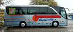 Setra 411 HD von BUSTRAFIK Reisen aus �sterreich in Krems.