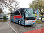 Setra 411 HD von BUSTRAFIK Reisen aus �sterreich in Krems.