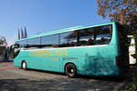 Setra 415 GT- HD von Ledermair Reisen aus �sterreich in Krems.