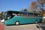 Setra 415 GT- HD von Ledermair Reisen aus �sterreich in Krems.