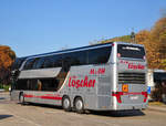Setra 431 DT von L�scher Reisen aus �sterreich in Krems.