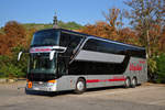 Setra 431 DT von L�scher Reisen aus �sterreich in Krems.