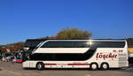 Setra 431 DT von L�scher Reisen aus �sterreich in Krems.